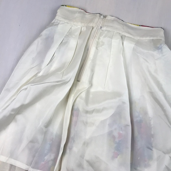 Twinkle by wenlan floral print midi skater skirt - Picture 6 of 6